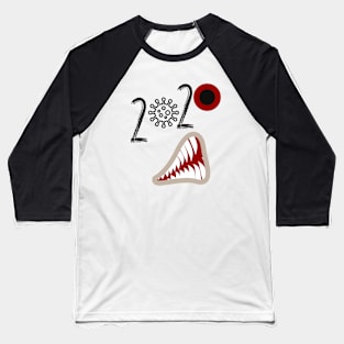 Psychedelic Face of 2020 Baseball T-Shirt